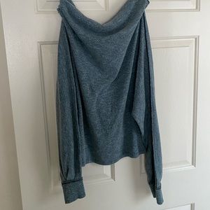 Free People Off the Shoulder Sweater